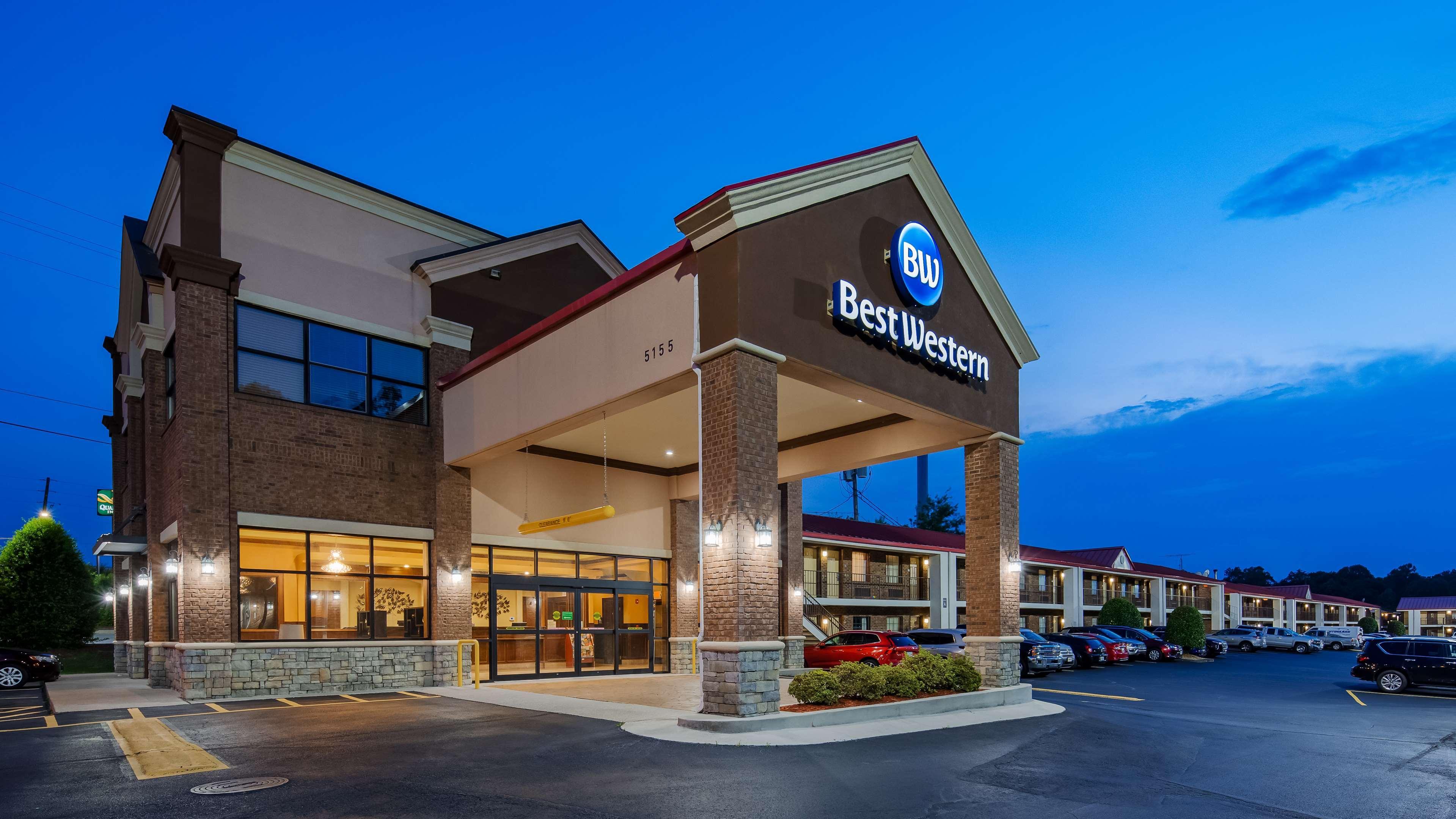 Best Western Acworth Inn Exterior photo